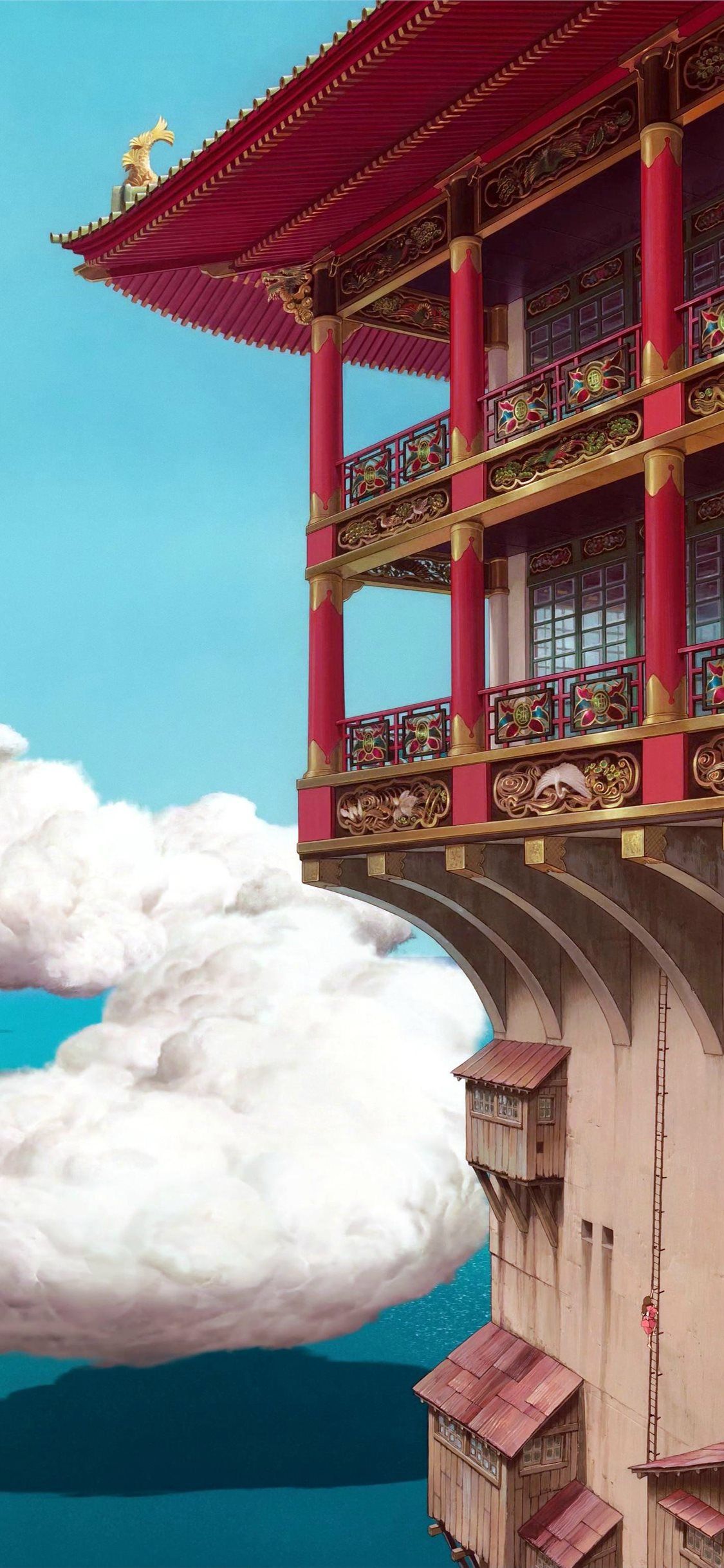 Ghibli Aesthetic Wallpapers - Wallpaper Cave
