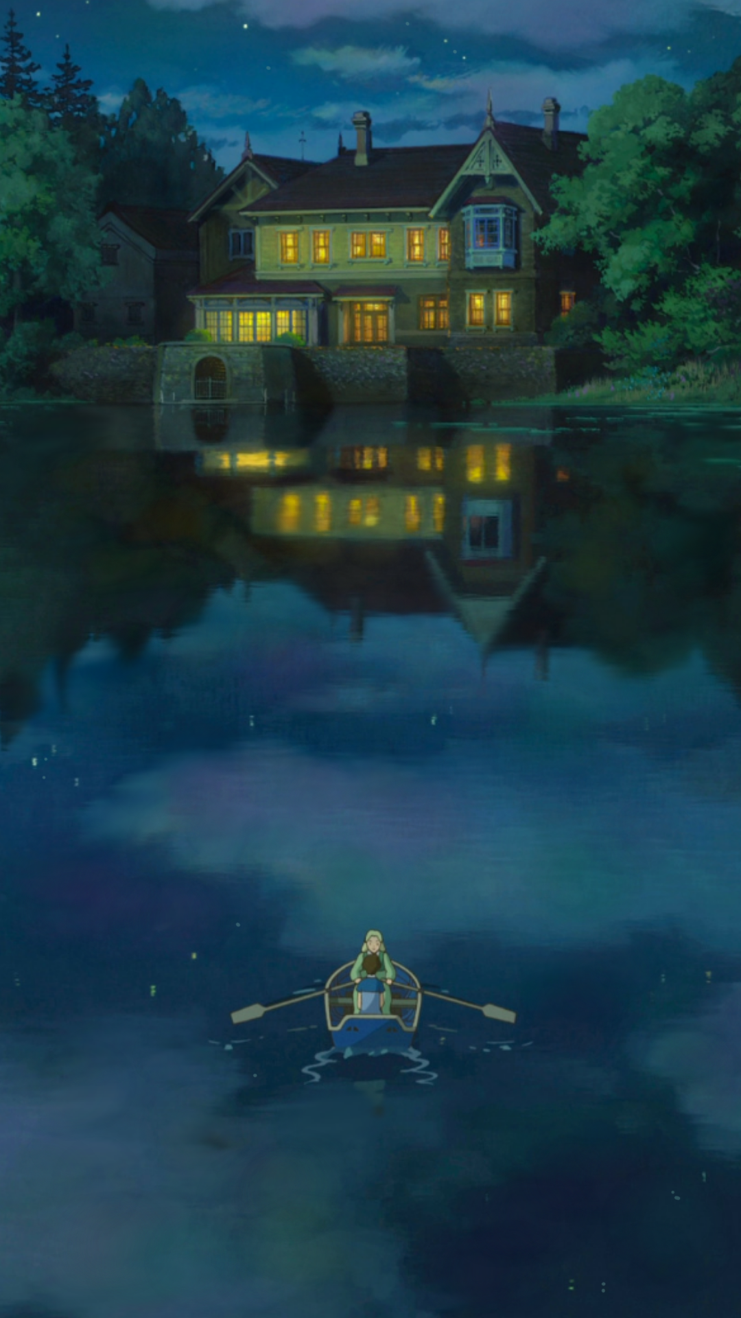 Studio Ghibli Lockscreen