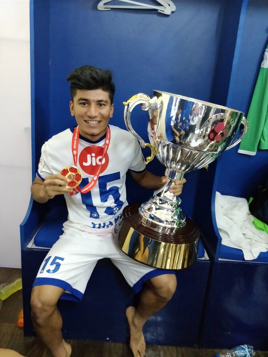 Anirudh Thapa's been a tremendous season for us as a team and myself as a player. All of this wouldn't have been possible without the support of all those
