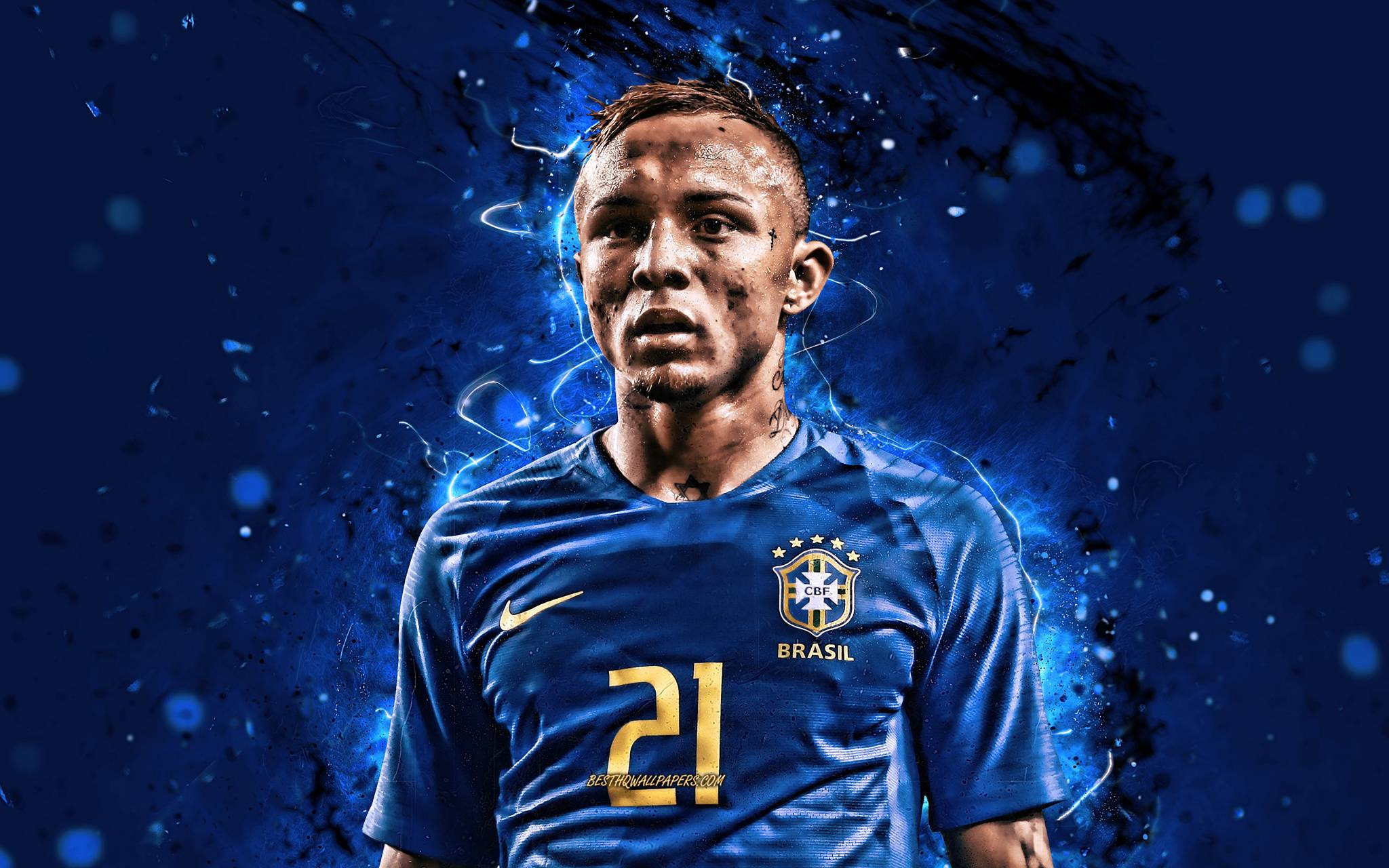 Everton Soares Wallpapers Wallpaper Cave