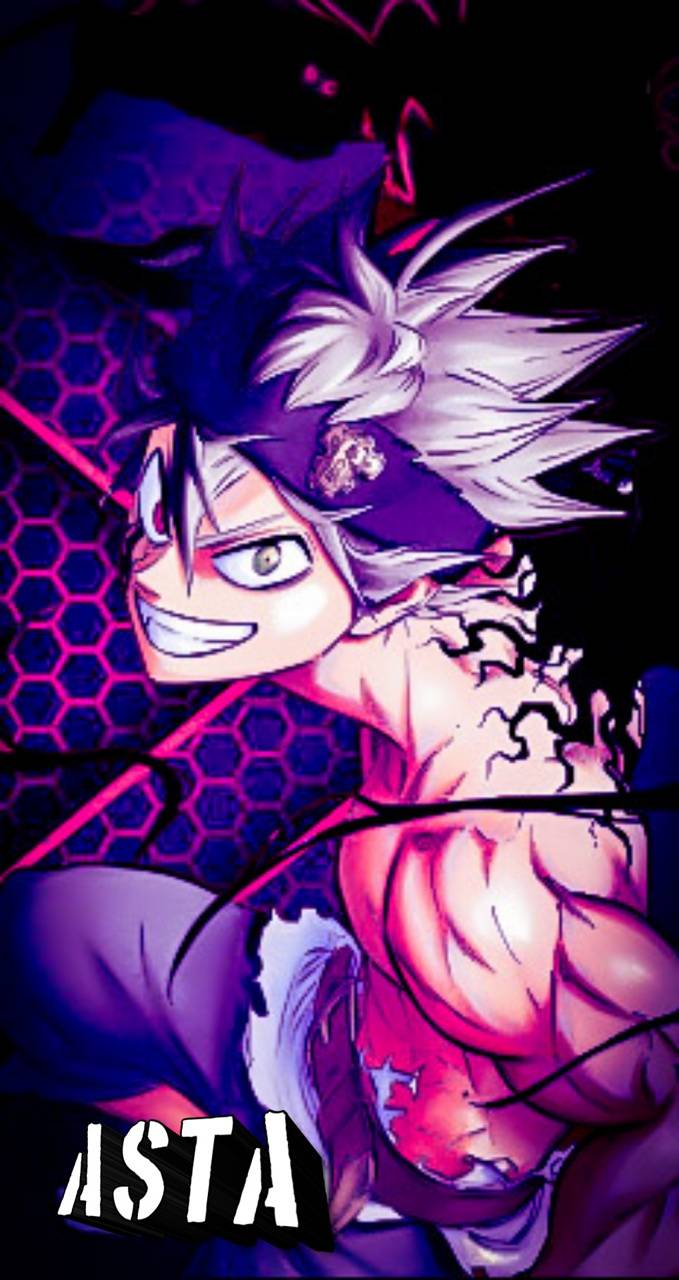 Asta Demon form wallpaper
