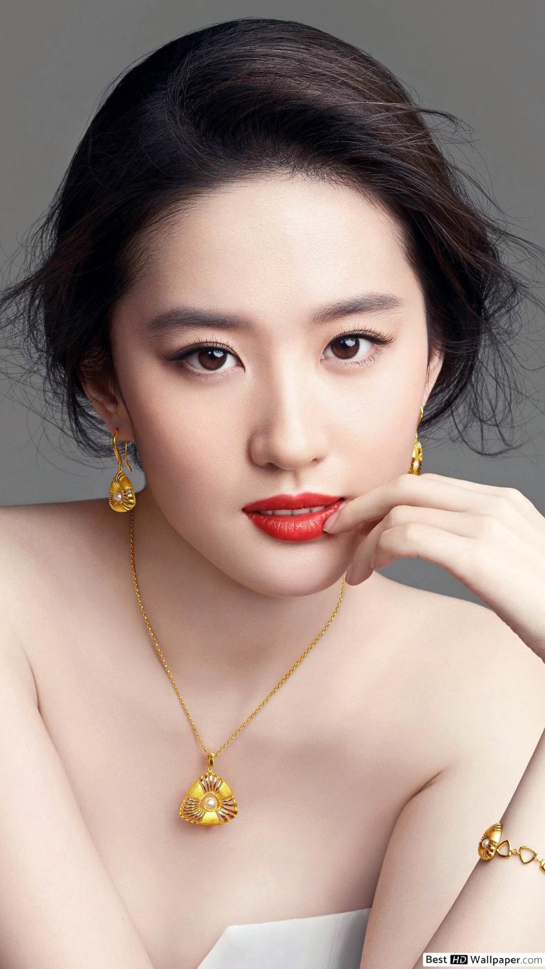 Chinese Model Yifei (Crystal Liu) HD wallpaper download