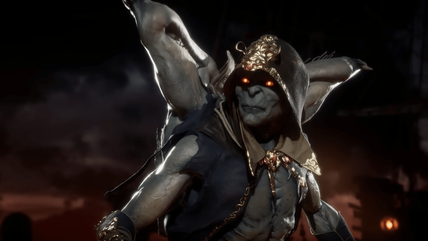 Mortal Kombat 11' Reveals New Four Armed Fighter