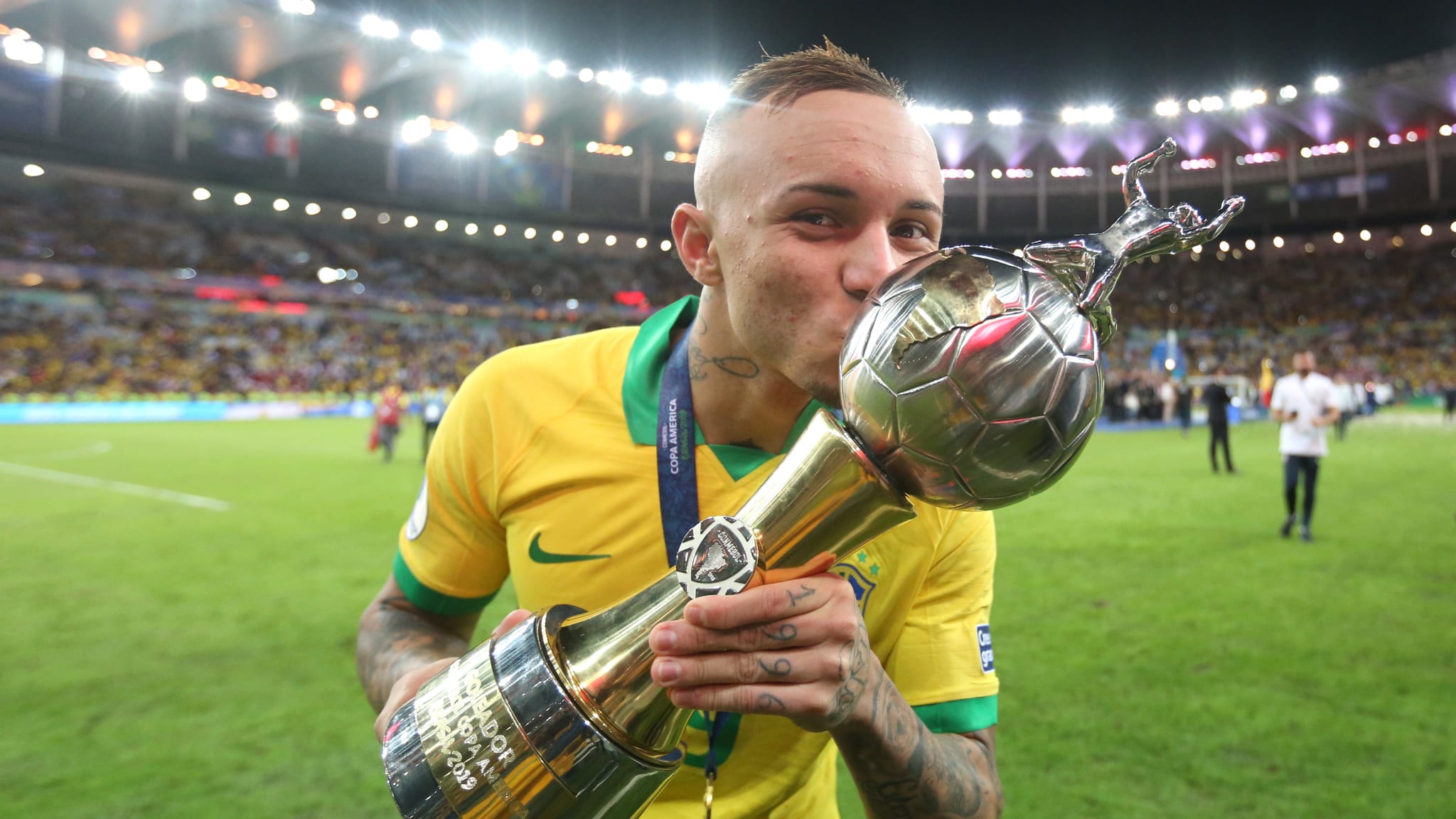 FIFA World Cup 2022™ Cebolinha: Neymar has everything to be the world's best
