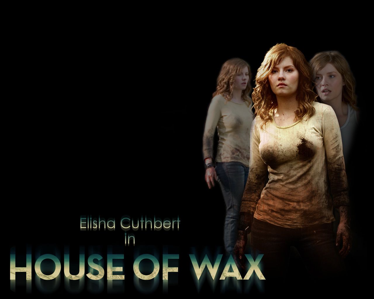 house of wax behind