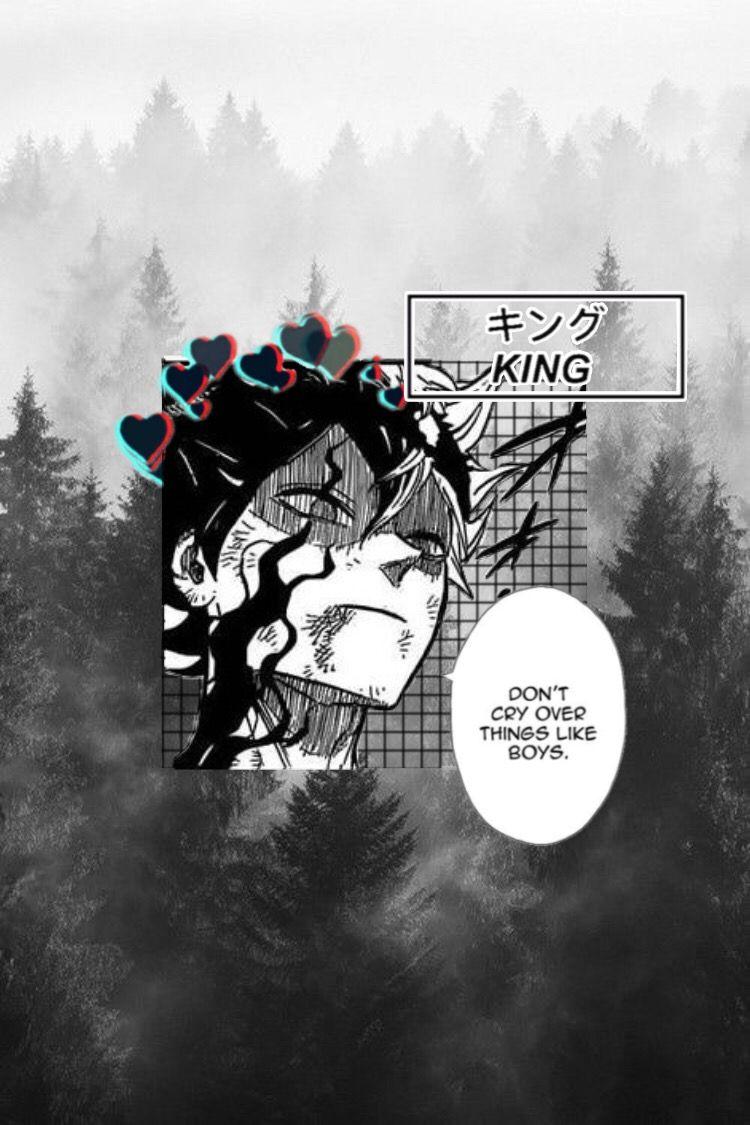 Black Aesthetic Anime Wallpaper Free Black Aesthetic Anime Background