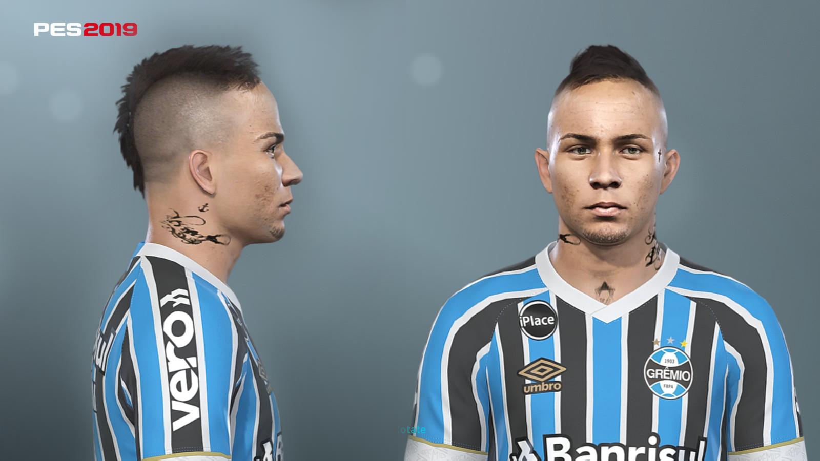 PES 19 Everton (Grêmio) Face