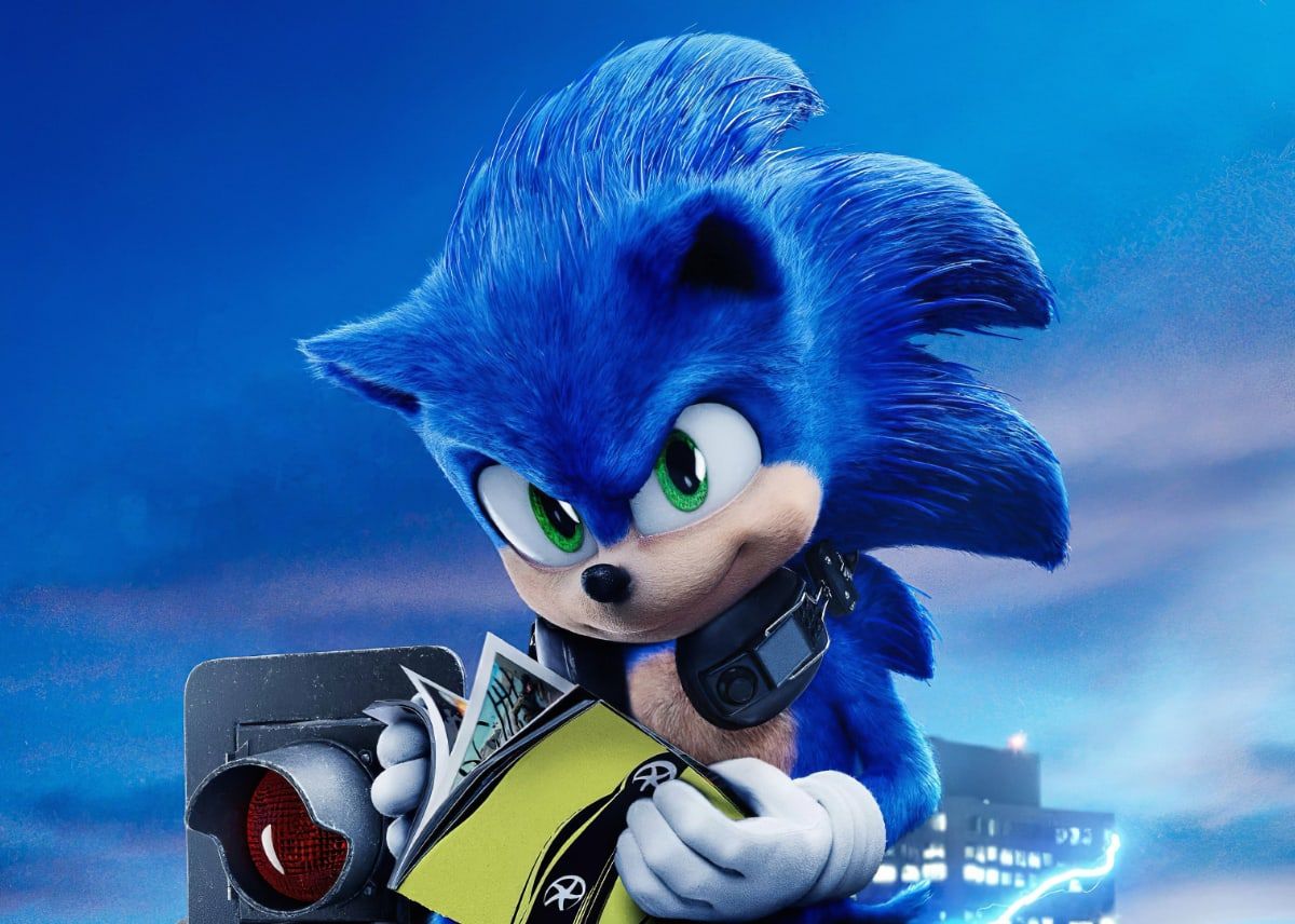 Sonic The Hedgehog now available On Demand!