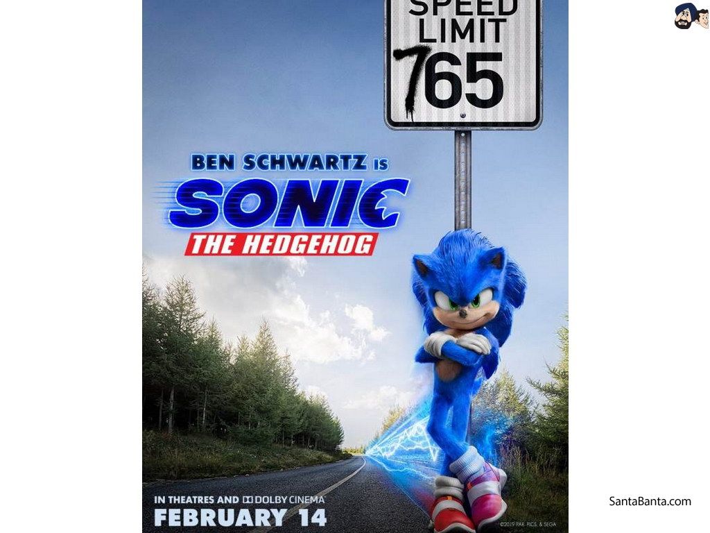Sonic The Hedgehog Movie Wallpaper