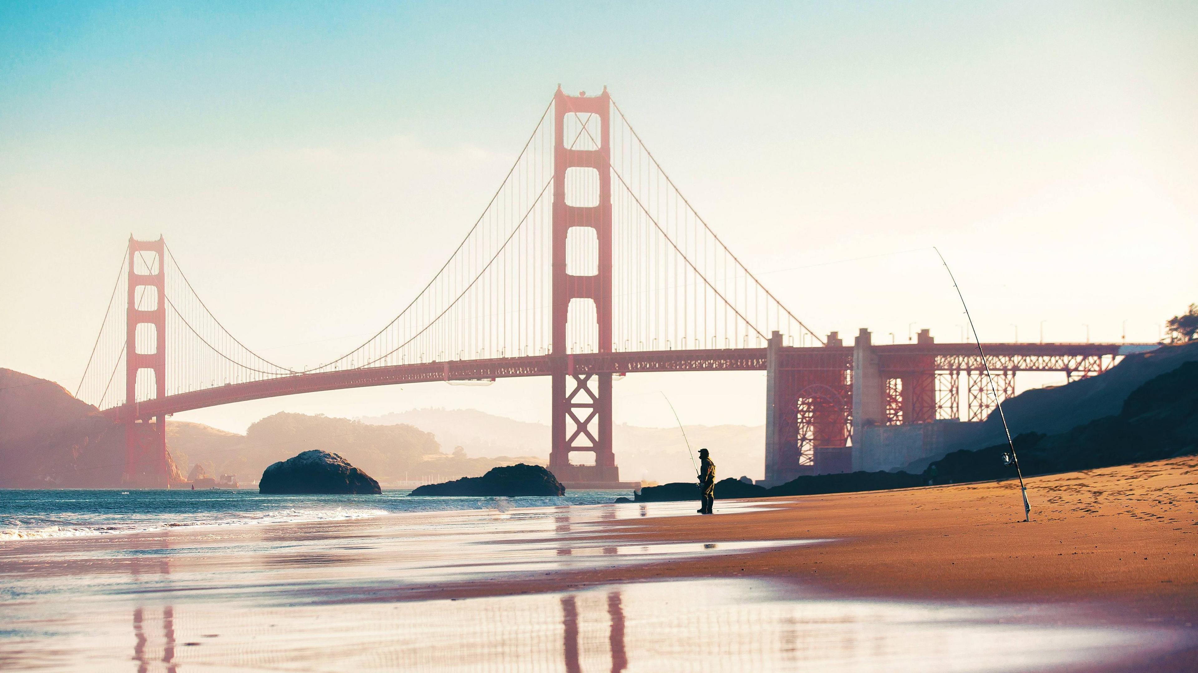 Wallpaper 4k Golden Gate Bridge San Francisco 4k Wallpaper