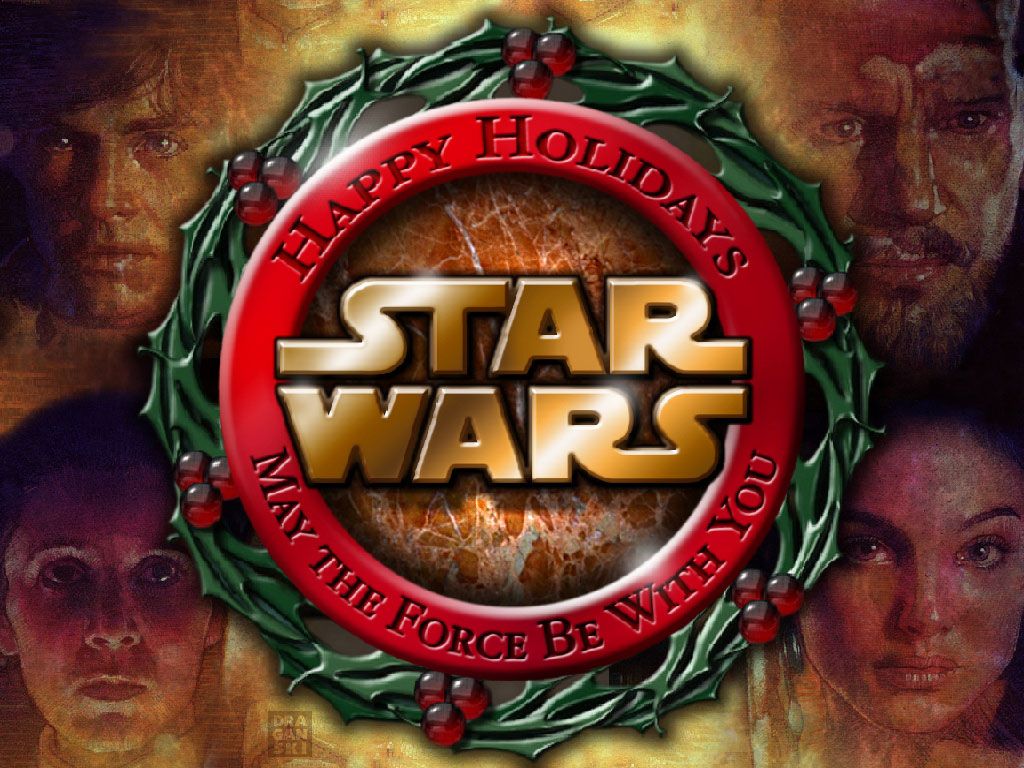 Merry Christmas Star Wars Wallpapers - Wallpaper Cave