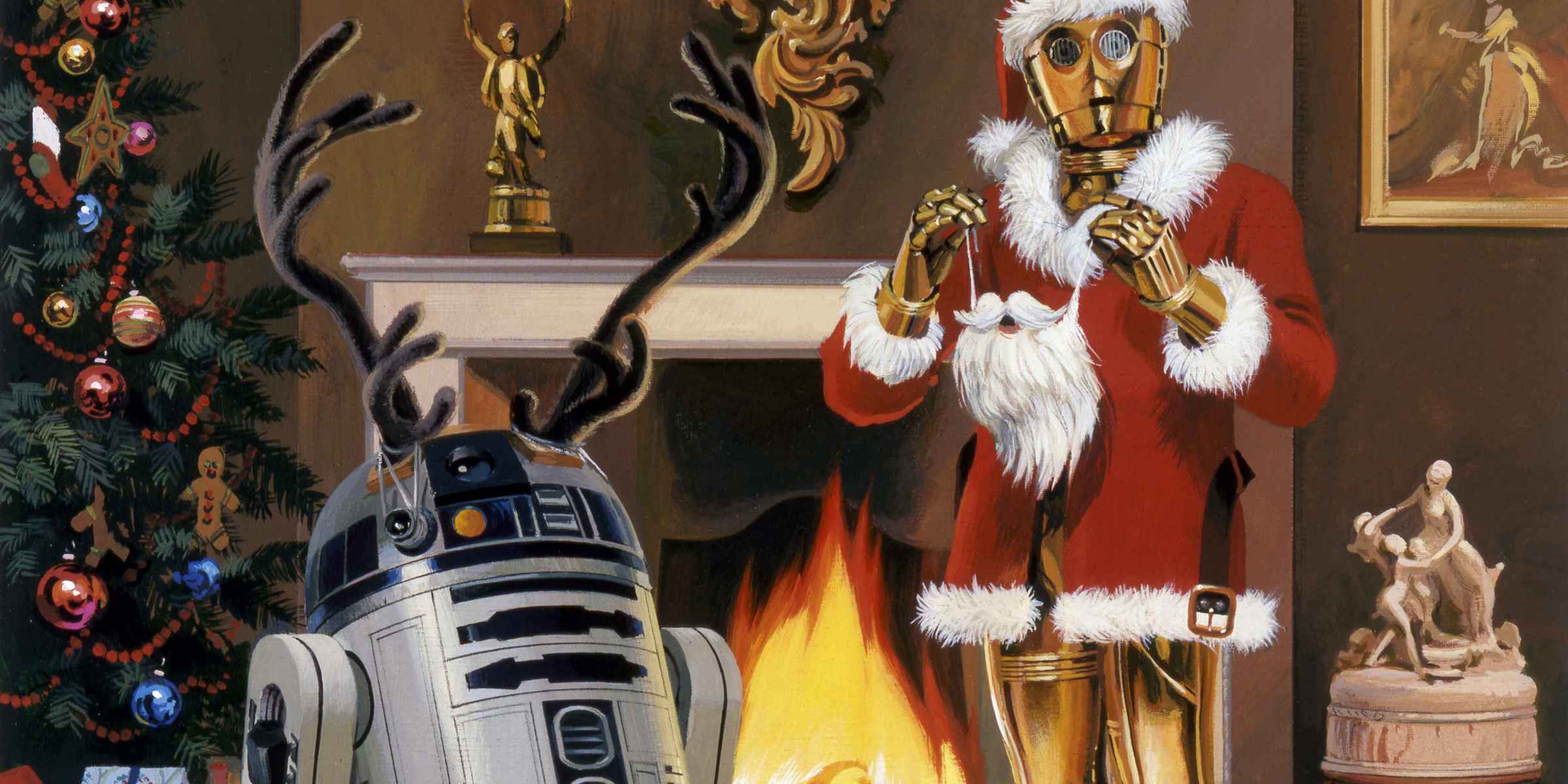 Merry Christmas Star Wars Wallpapers - Wallpaper Cave