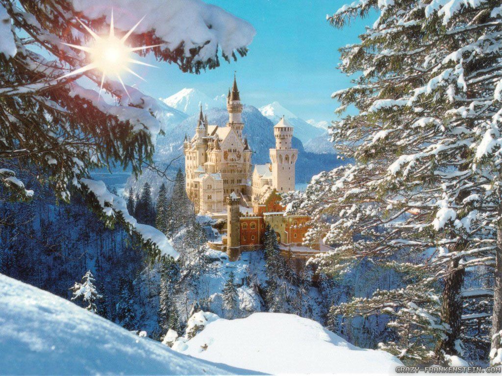 Free download Wallpaper Neuschwanstein castle winter wallpaper [1024x768] for your Desktop, Mobile & Tablet. Explore Winter Castle Wallpaper. Neuschwanstein Wallpaper