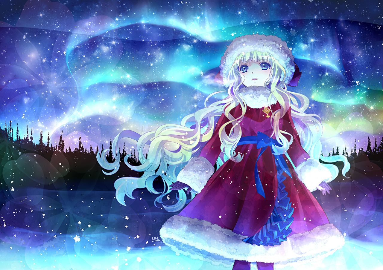 Anime Winter Wallpaper