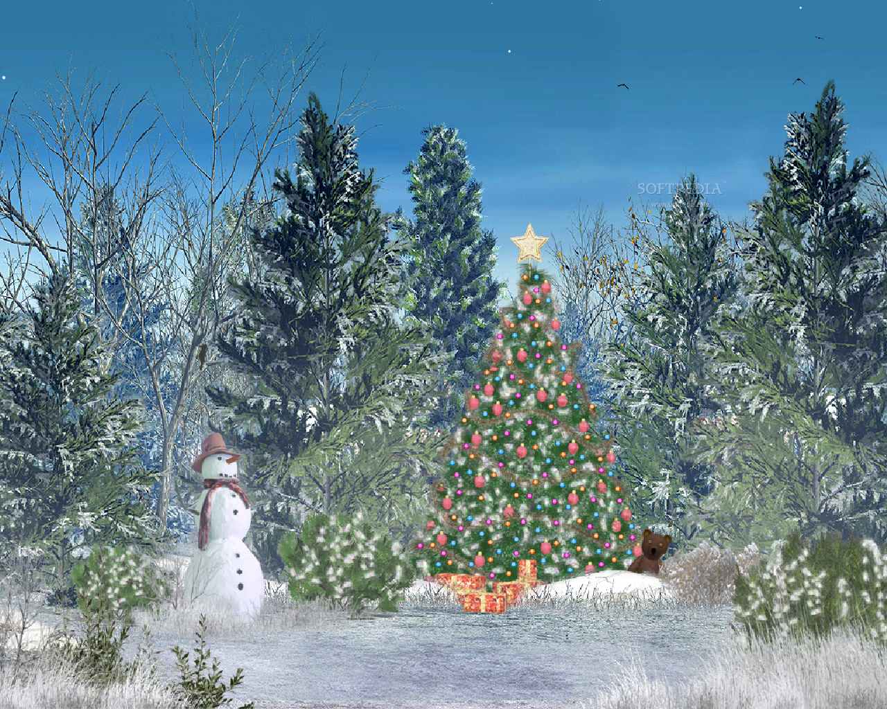 Free Christmas Wallpaper For Desktop