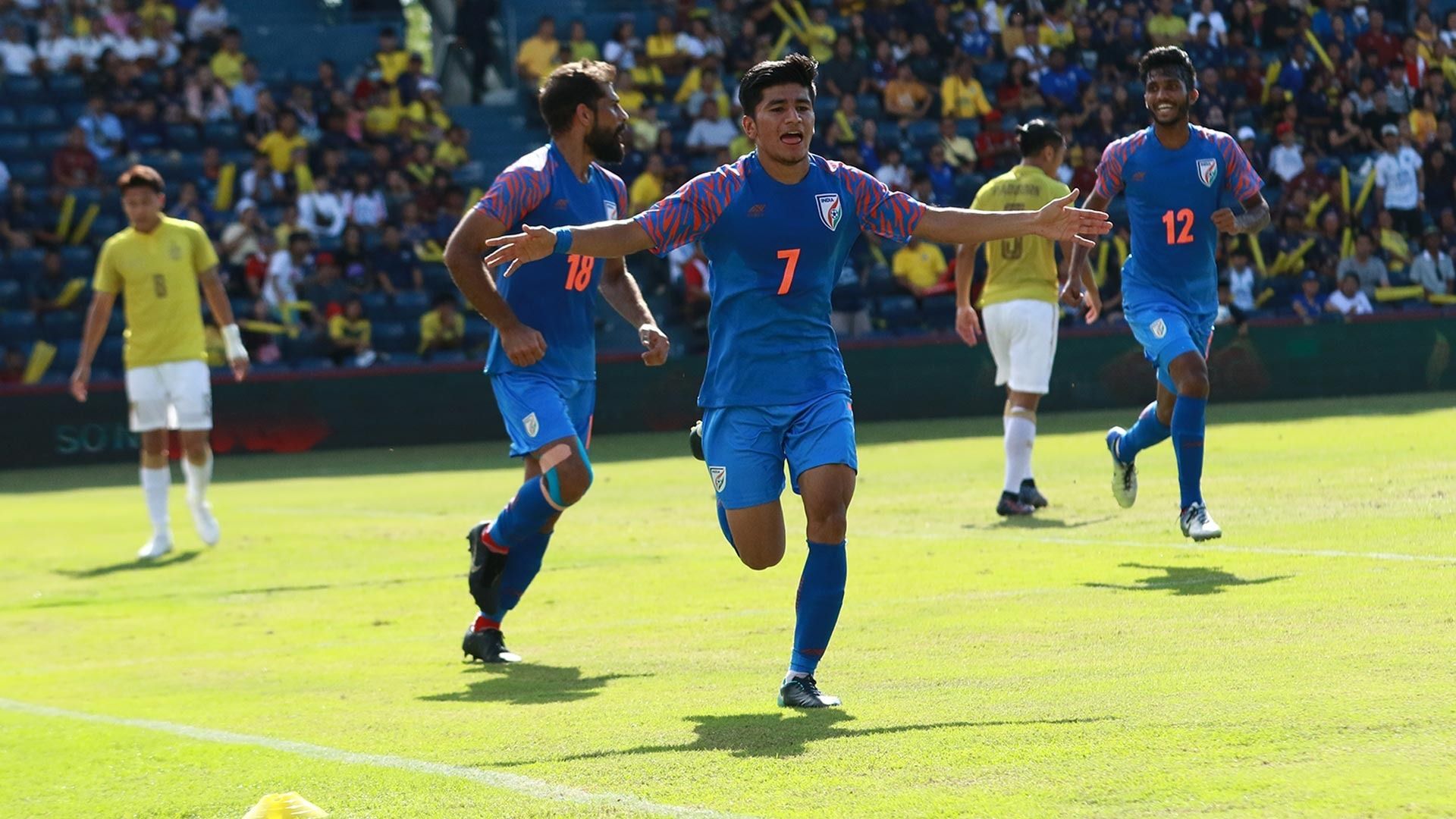 Football, Thapa Haunts Thailand Again As India Register First Win Of Stimac Era