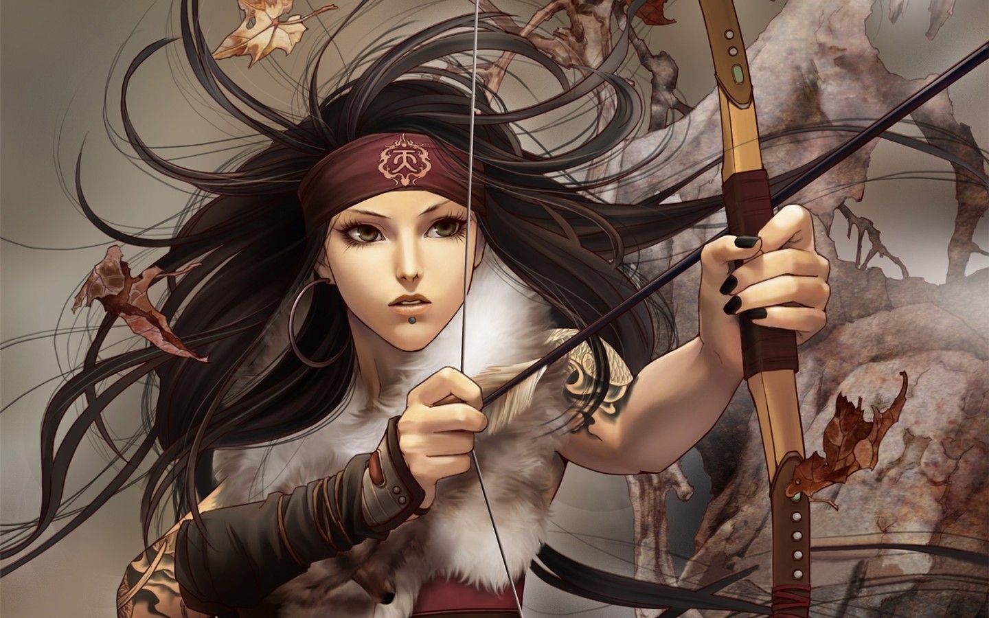Fantasy Archer Wallpapers.