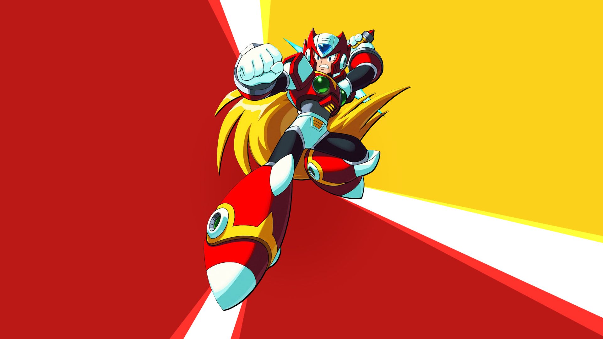 Mega Man, Zero (Mega Man) HD Wallpaper & Background • 24077 • Wallur