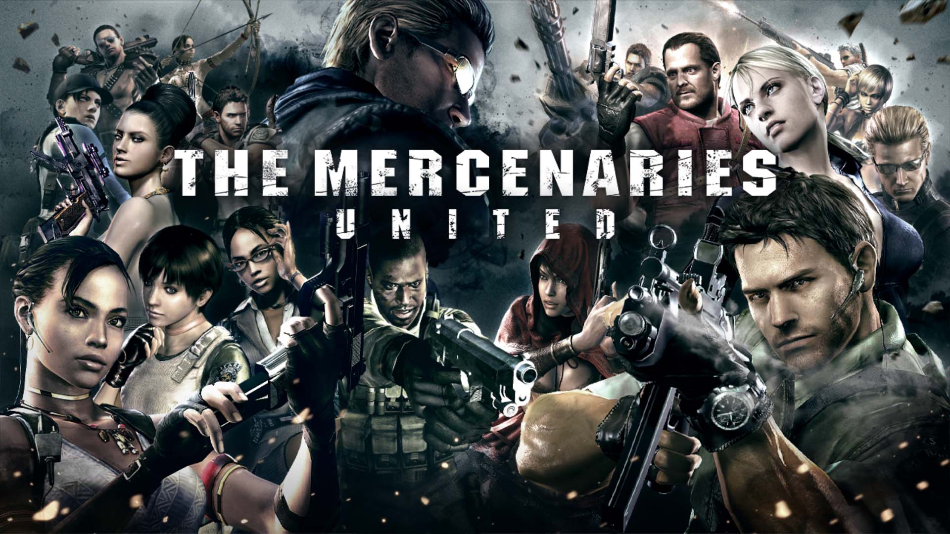 The Mercenaries United