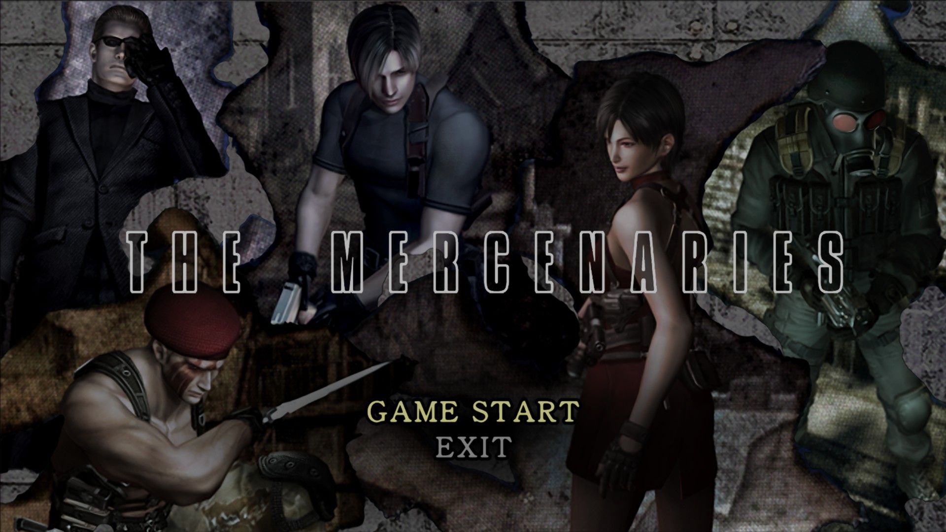 The Mercenaries (RE4)
