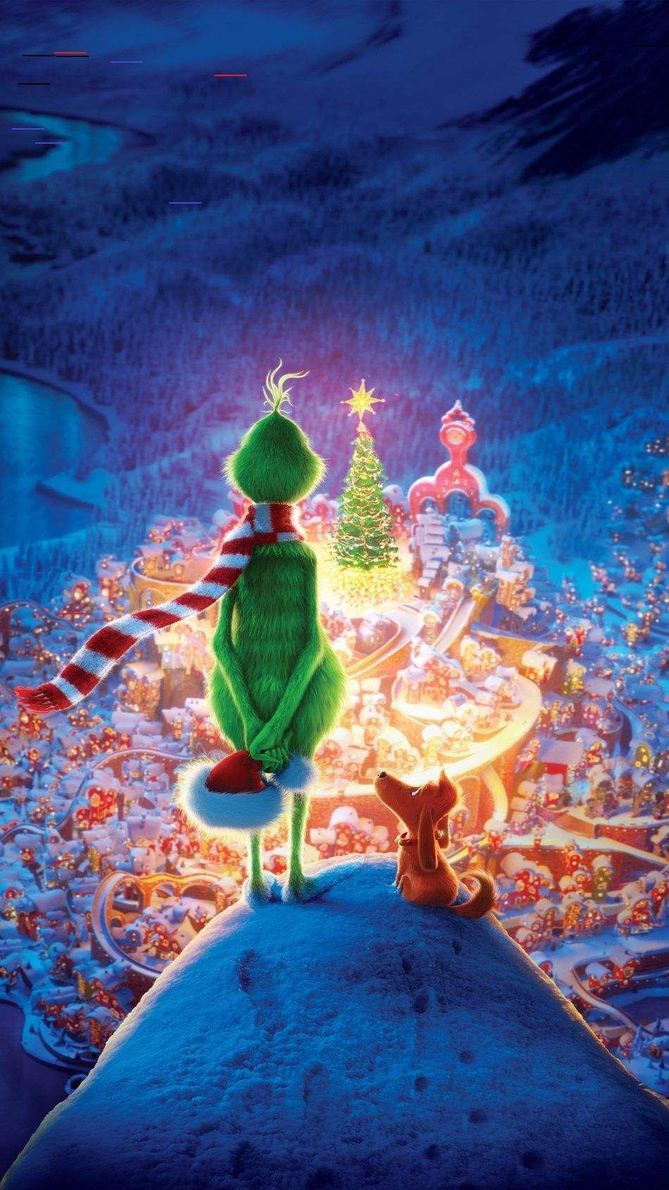 Download The Grinch Animation 2018 Free Pure 4K Ultra HD Mobile Wallpaper Get you. Cute christmas wallpaper, Christmas phone wallpaper, Wallpaper iphone christmas