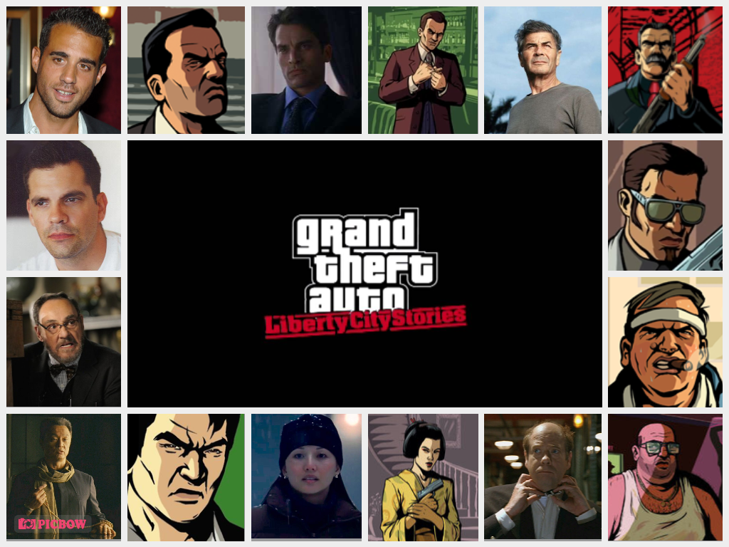 Grand Theft Auto: Liberty City Stories Cast