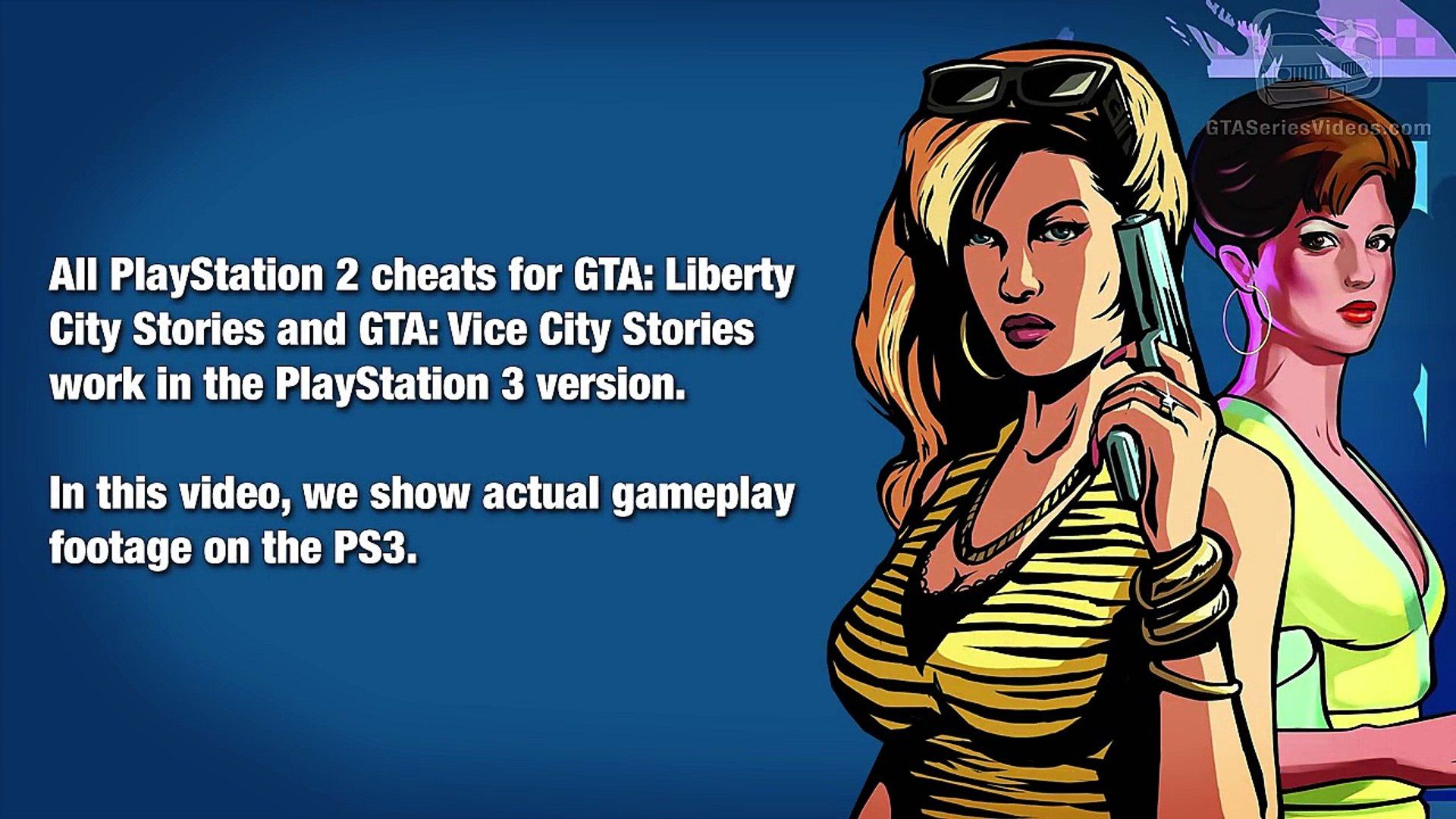 GTA Liberty City Stories & Vice City Stories 3 Gameplay (PSN)