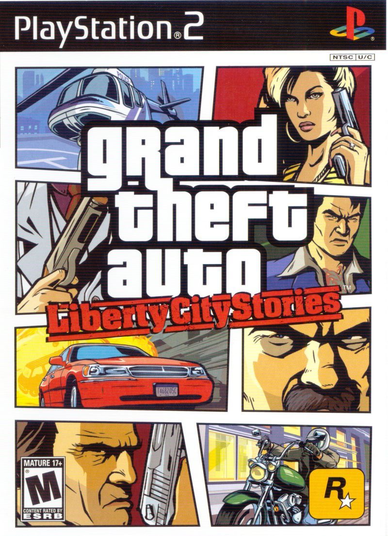 Grand Theft Auto: Liberty City Stories for PlayStation 2