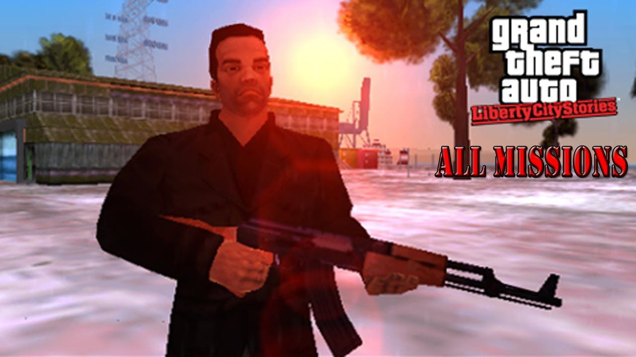 Gta Liberty City Stories Wallpapers Wallpaper Cave