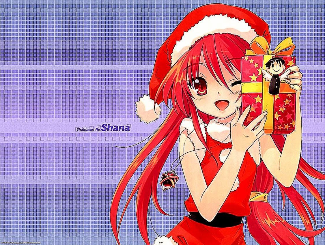 Cute Anime Christmas Wallpaper HD. Background Wallpaper Gallery