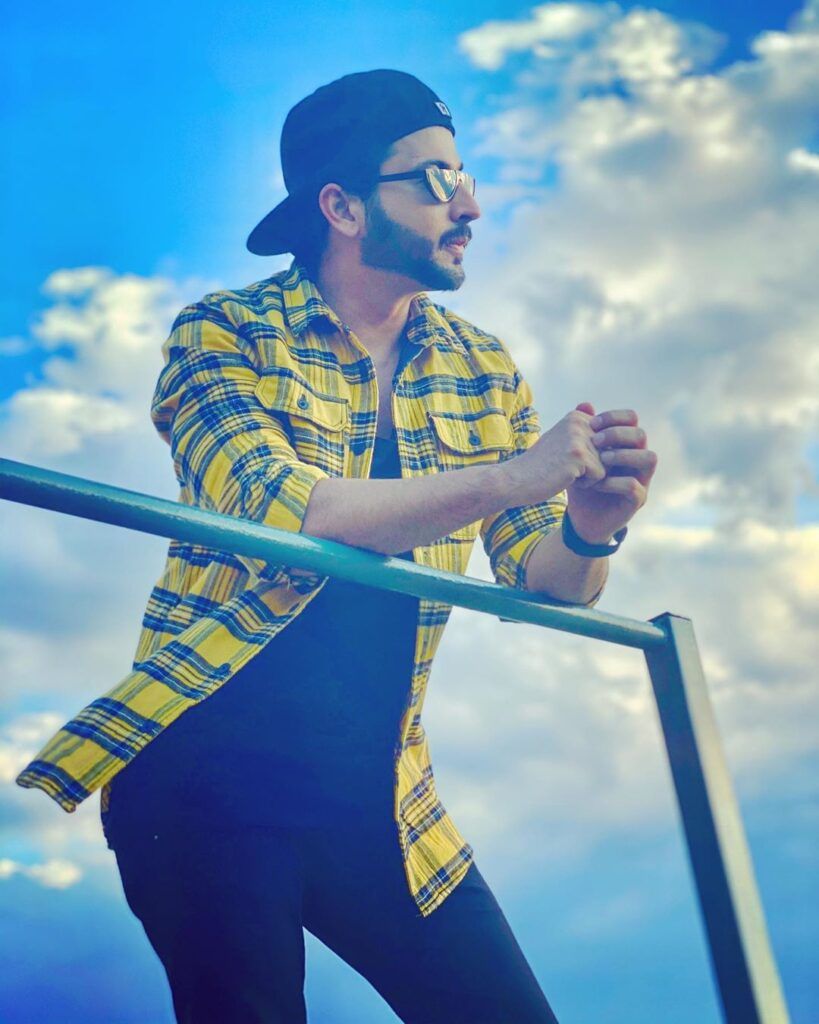 The cranky style of Dheeraj Dhoopar
