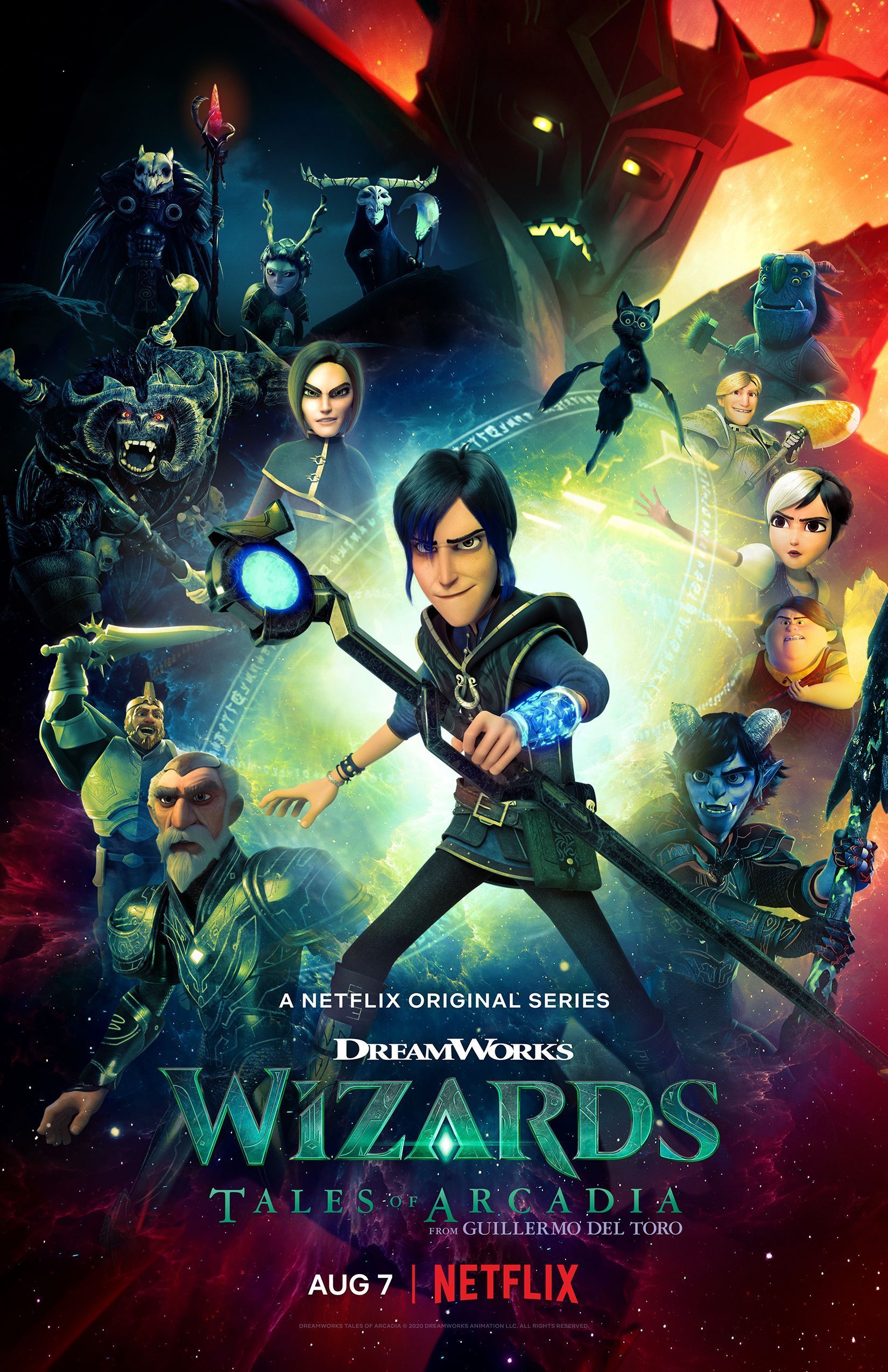 Movie Trollhunters: Rise of the Titans HD Wallpaper