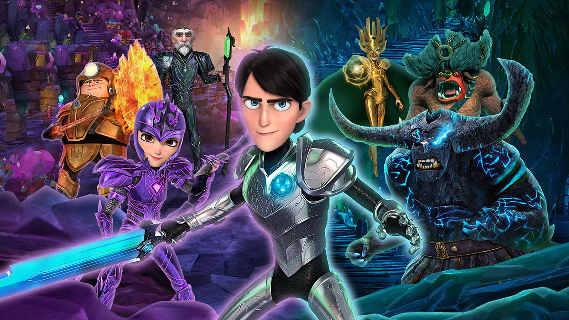 DreamWorks Animation and Netflix reveal new game based on Trollhunters: Tales of Arcadia