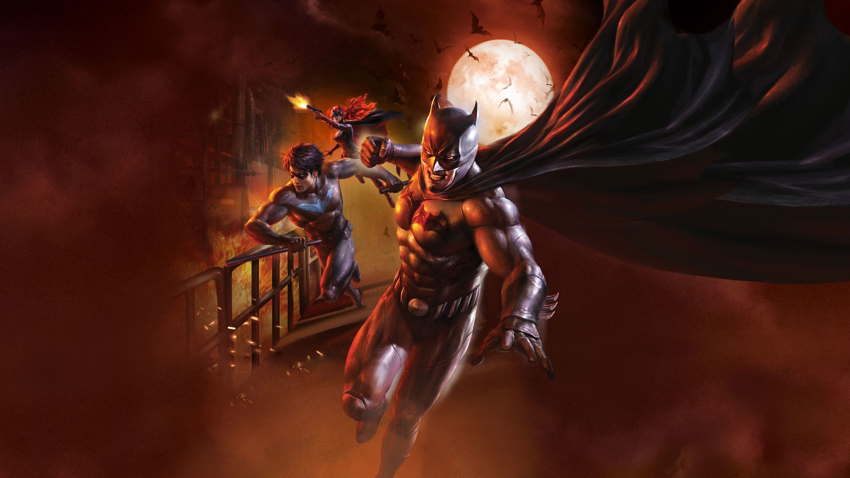 Batman Bad Blood Wallpaper, HD Superheroes 4K Wallpaper, Image, Photo and Background