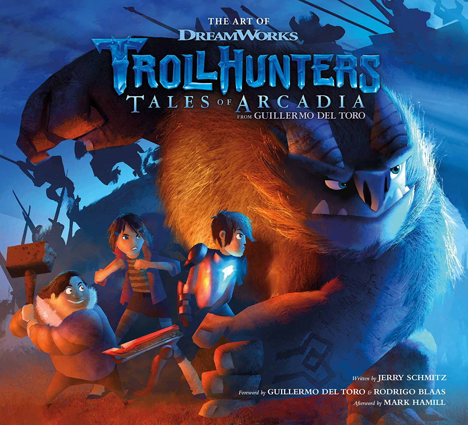 The Art of DreamWorks Trollhunters: Tales of Arcadia