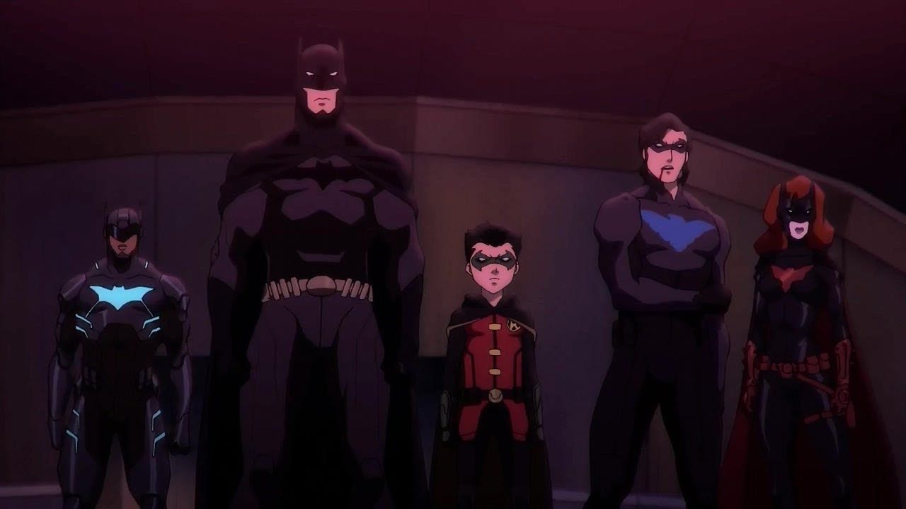 Batman! New Family!