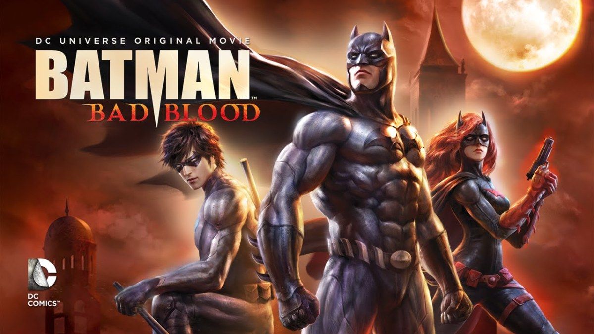 Color Commentary: Batman Bad Blood