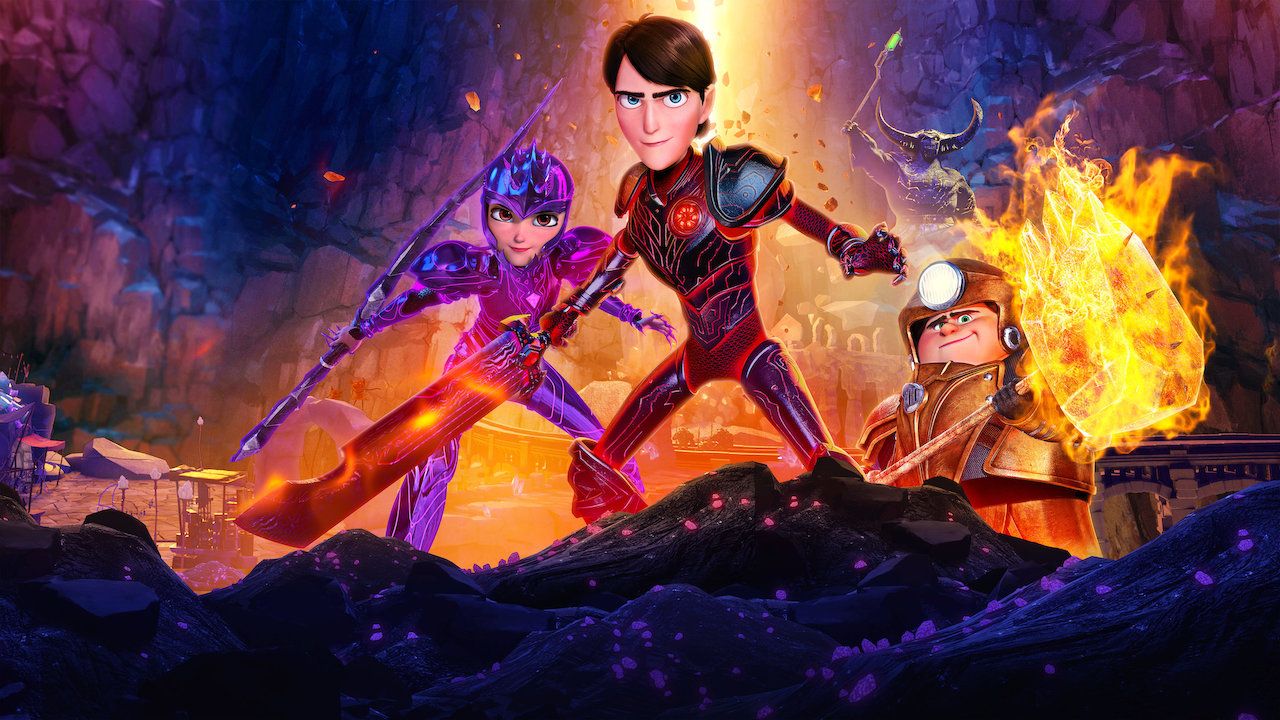 Trollhunters: Tales of Arcadia. Netflix Official Site