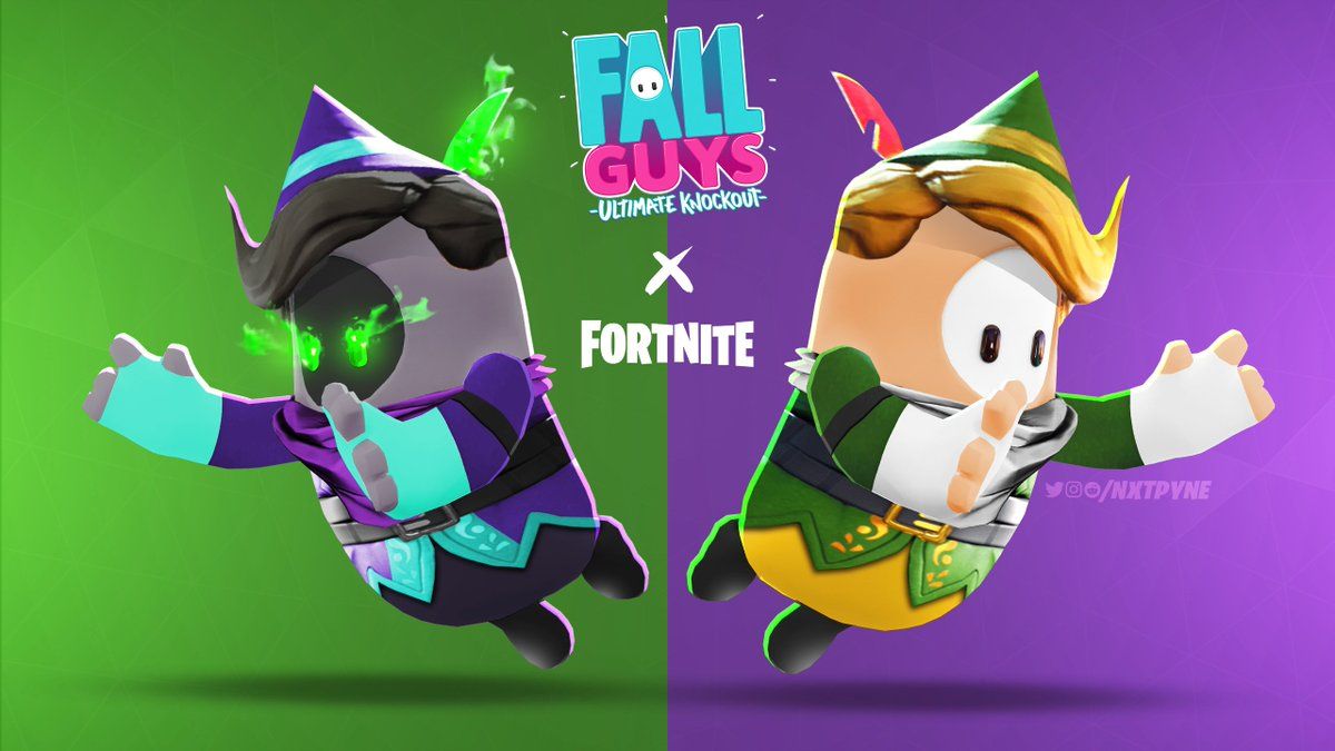 Fall Guys Season 3 News Guys x Fortnite