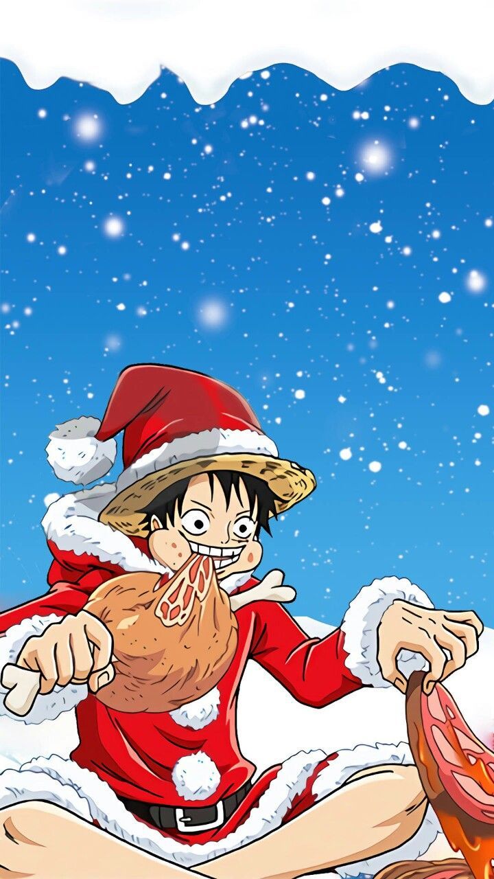 Luffy Christmas Wallpapers - Wallpaper Cave