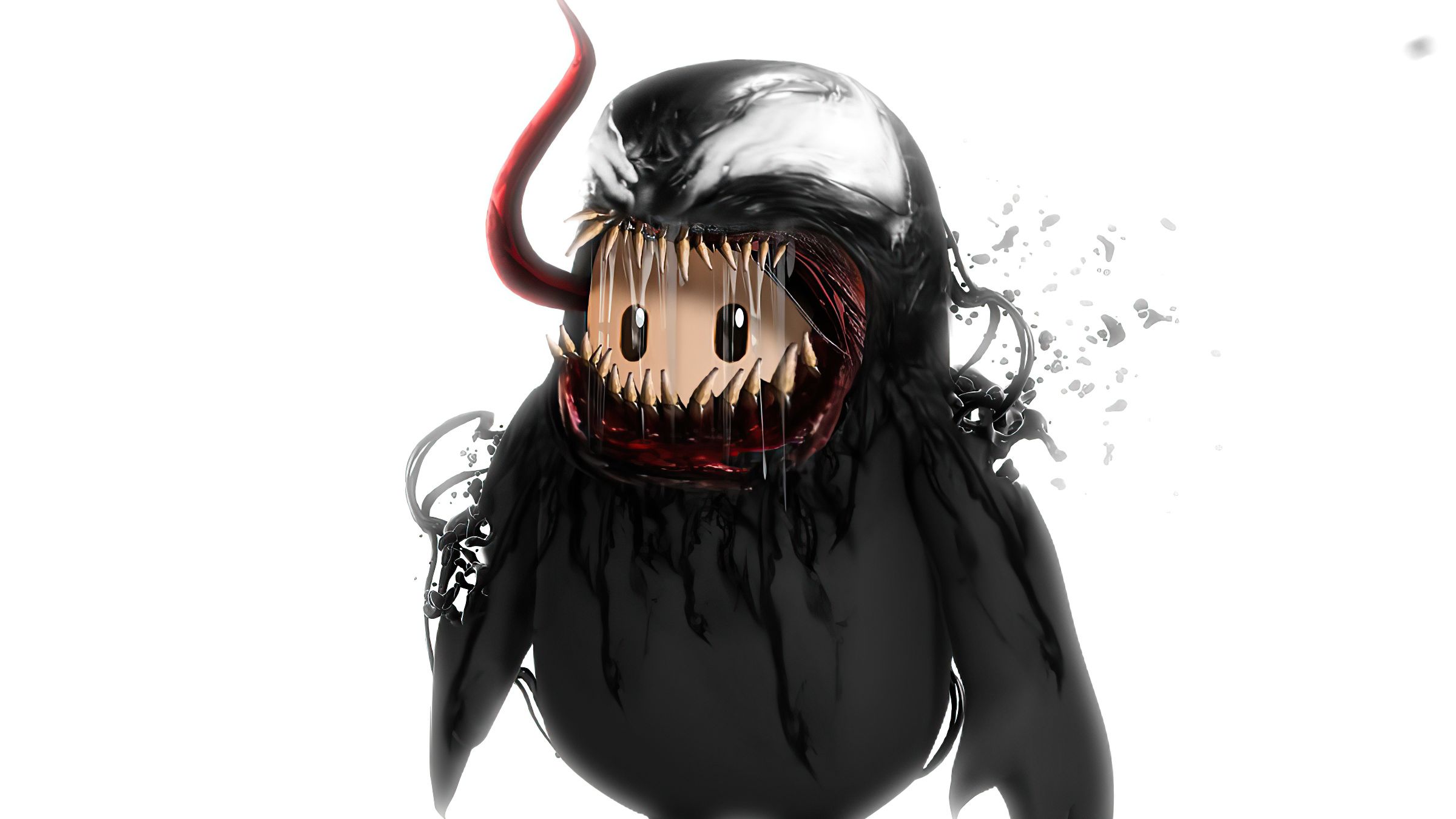 Venom Fall Guys, HD Games, 4k Wallpaper, Image, Background, Photo and Picture