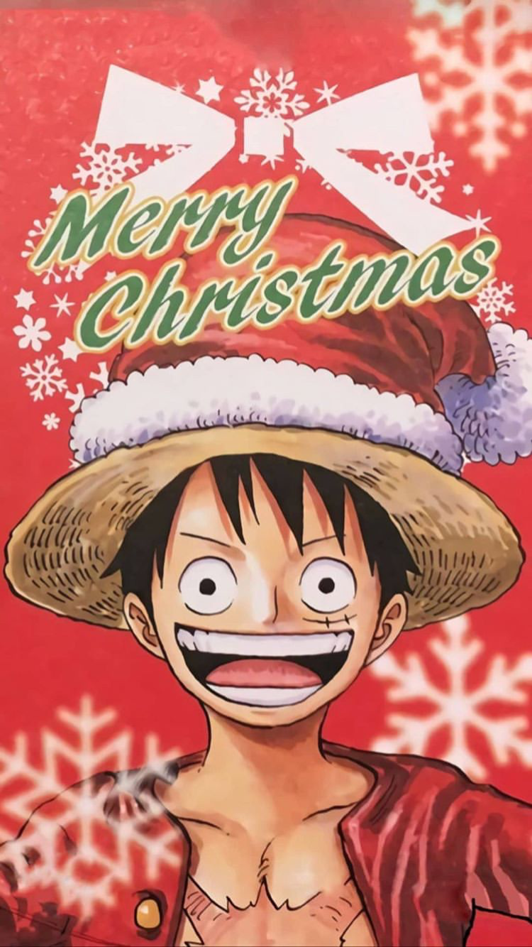 Luffy Christmas Wallpapers - Wallpaper Cave