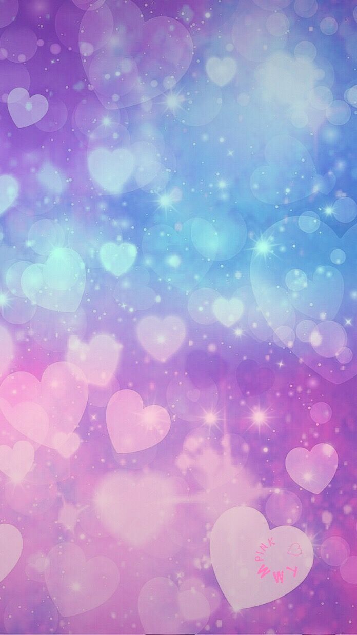 Pastel Hearts Wallpaper. Heart wallpaper, Wall paper phone, Pink wallpaper iphone