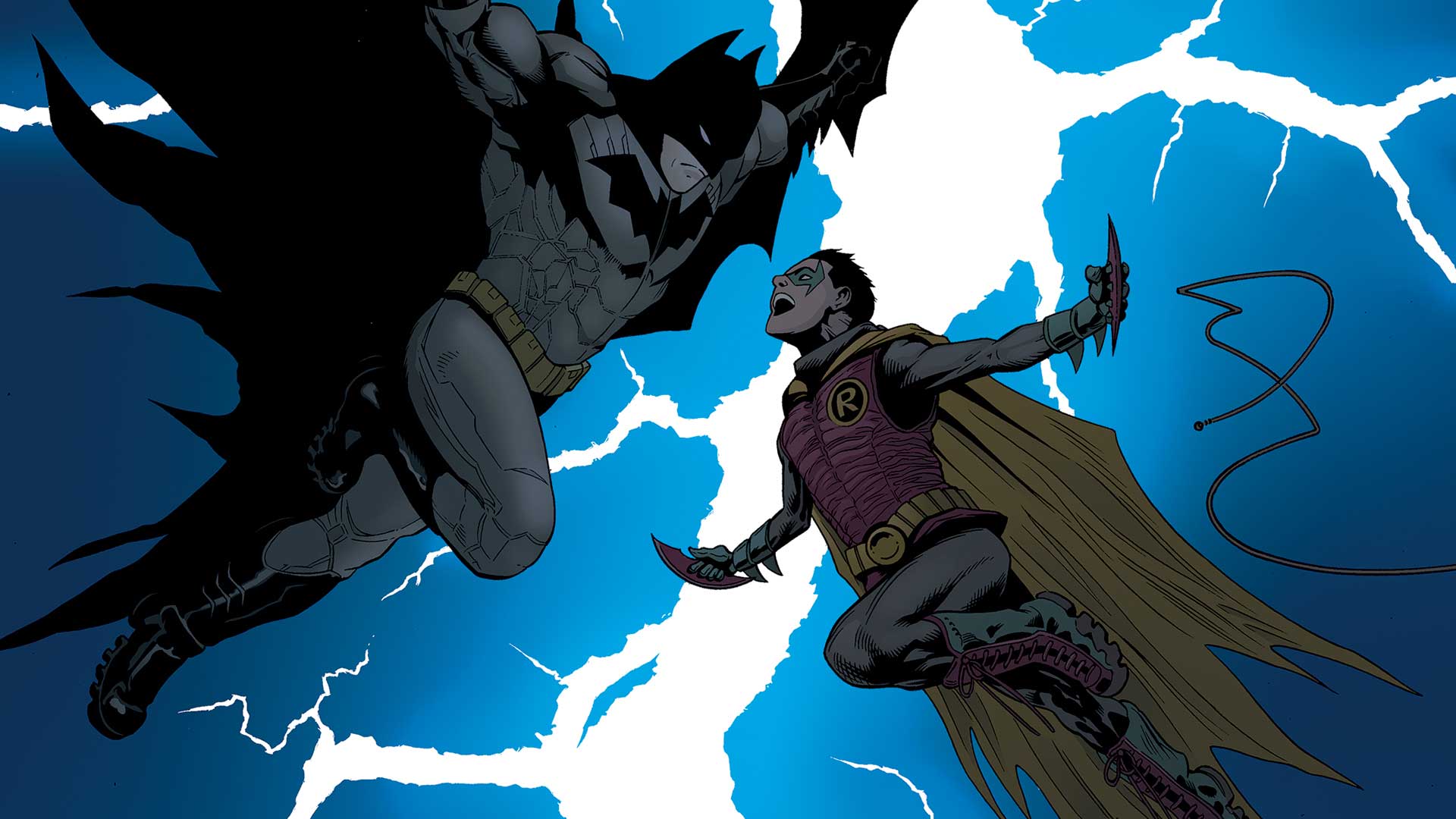 BATMAN AND ROBIN: BAD BLOOD (DC ESSENTIAL EDITION)