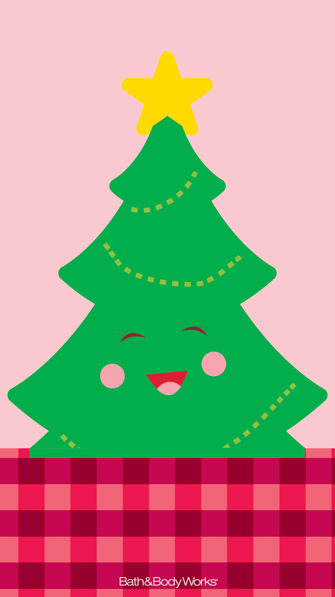 Pink And Green Christmas Wallpapers - Wallpaper Cave