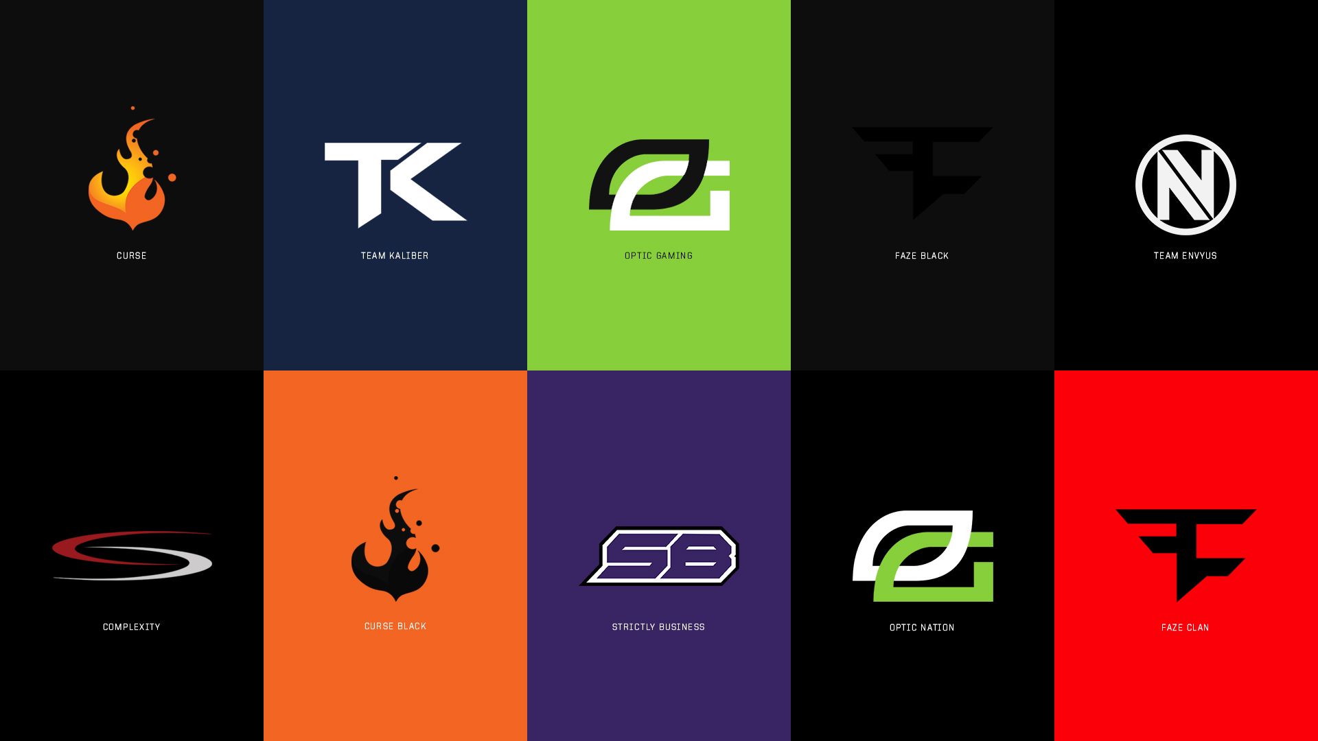 Made a wallpaper featuring all the OG orgs and teams pre CDL. Let me know what you think