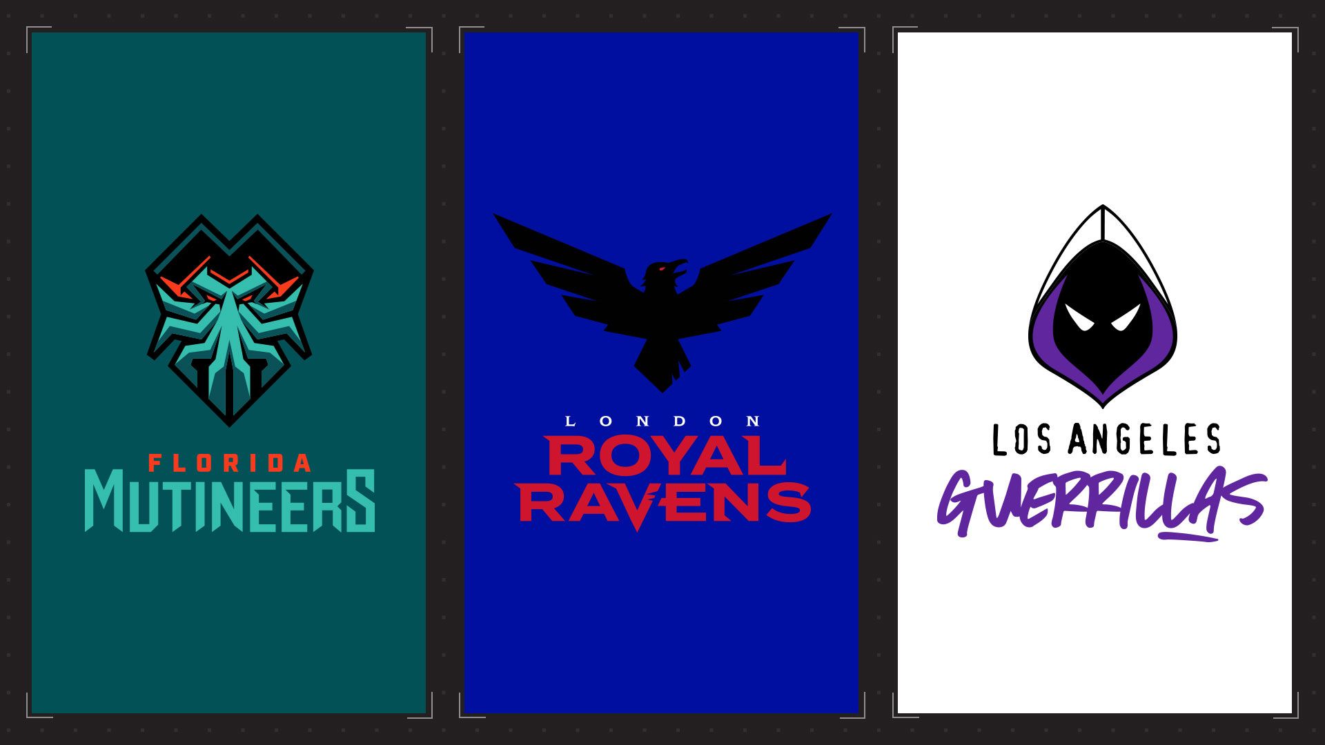 Why Your Team is OP: Florida Mutineers, London Royal Ravens, and Los Angeles Guerrillas