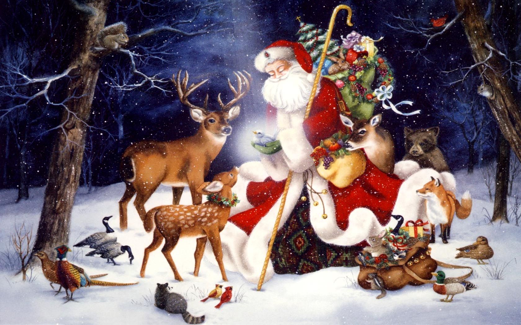 Free Christmas Wallpaper Downloads Best HD Desktop Wallpaper