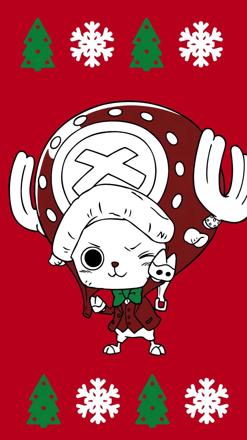 One Piece Christmas Wallpapers - Wallpaper Cave