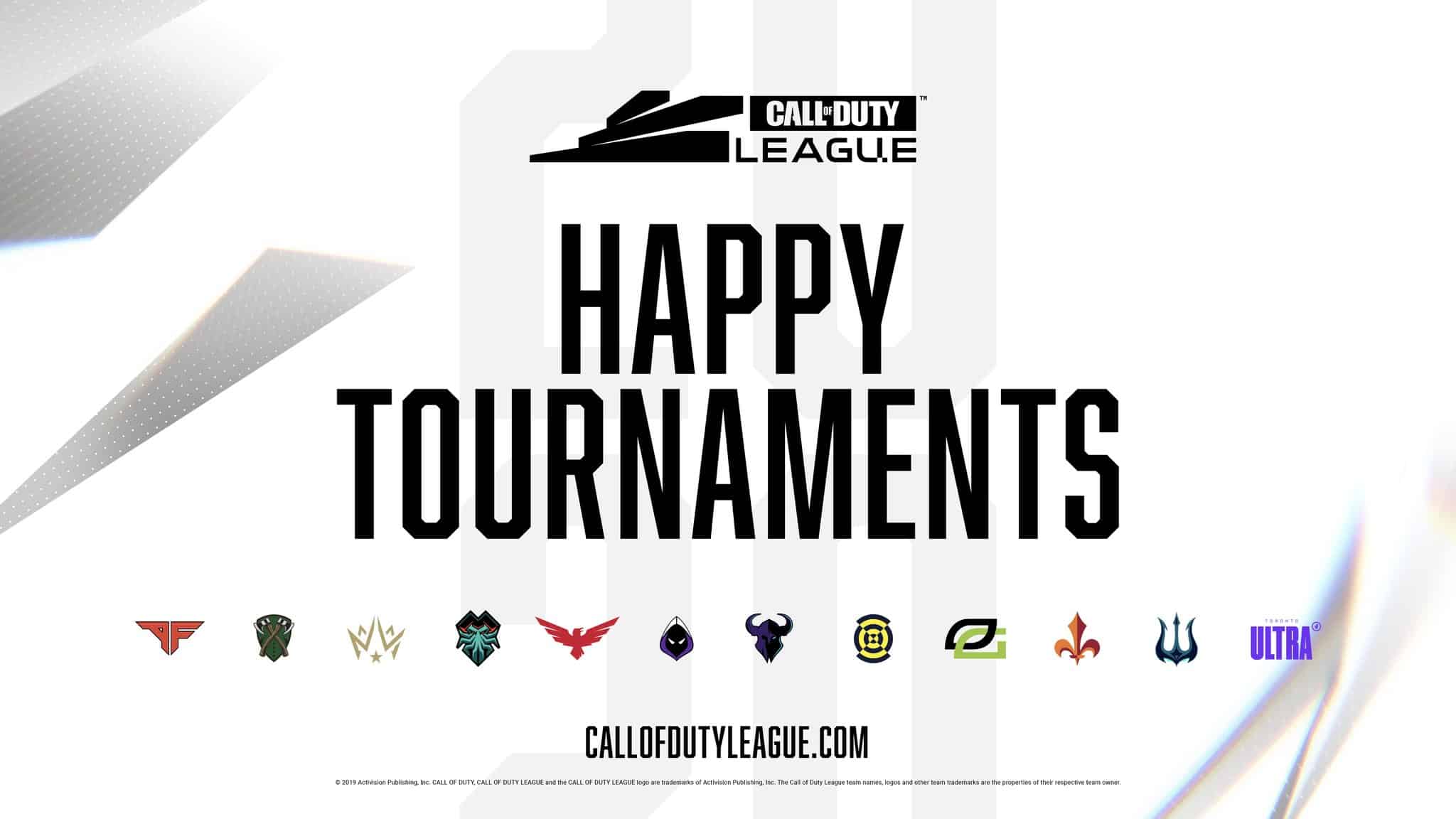 Call of Duty League announces Pro Tournament structure is returning for 2020 season